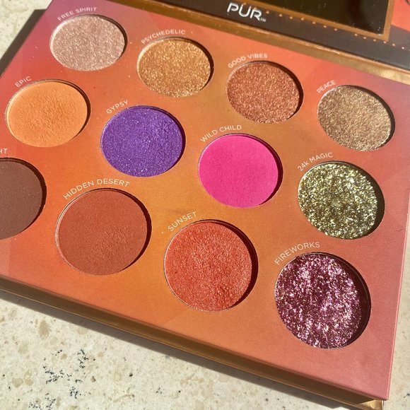 🧡Mix-N-Match 3/$25🧡 Pür Festival Pressed Pigment Eye Shadow Palette - Picture 5 of 7
